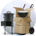 Доставка казанов интерент магазин, баннер