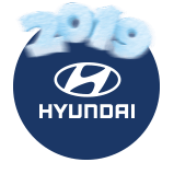 Новогодний Хёнде баннер автодилер